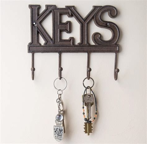 unique key holder for wall